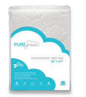 PUREgrace TENCEL™ Waterproof Bed Pad (36” x 24”)