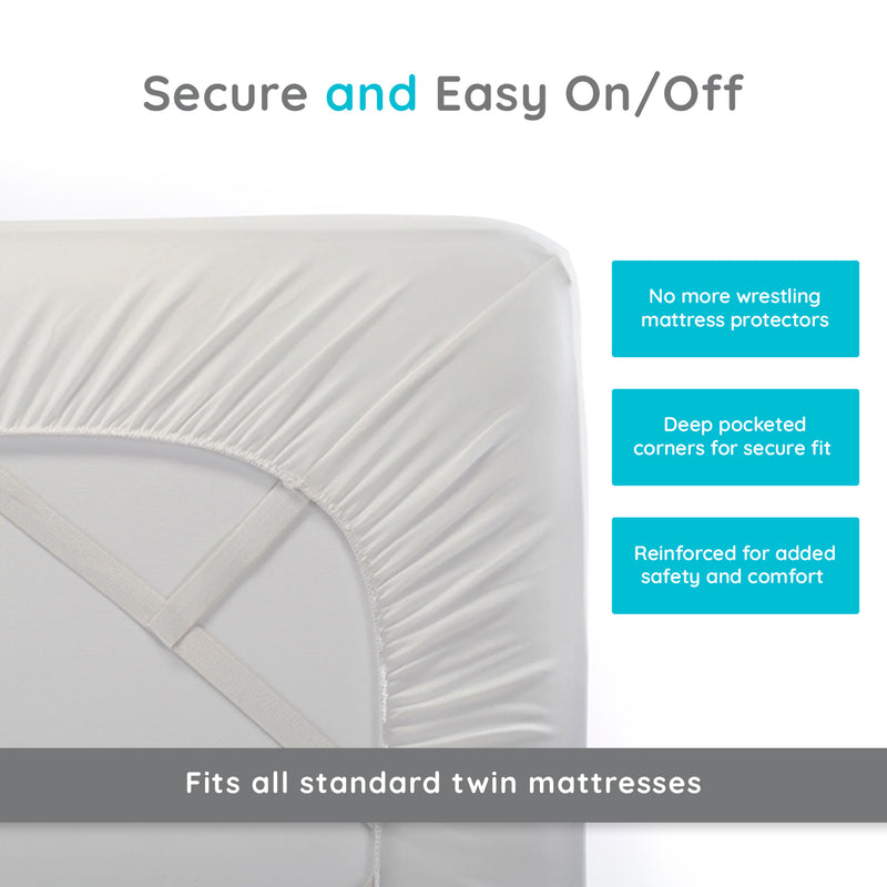 PUREgrace TENCEL™ Mattress Protector (Twin)