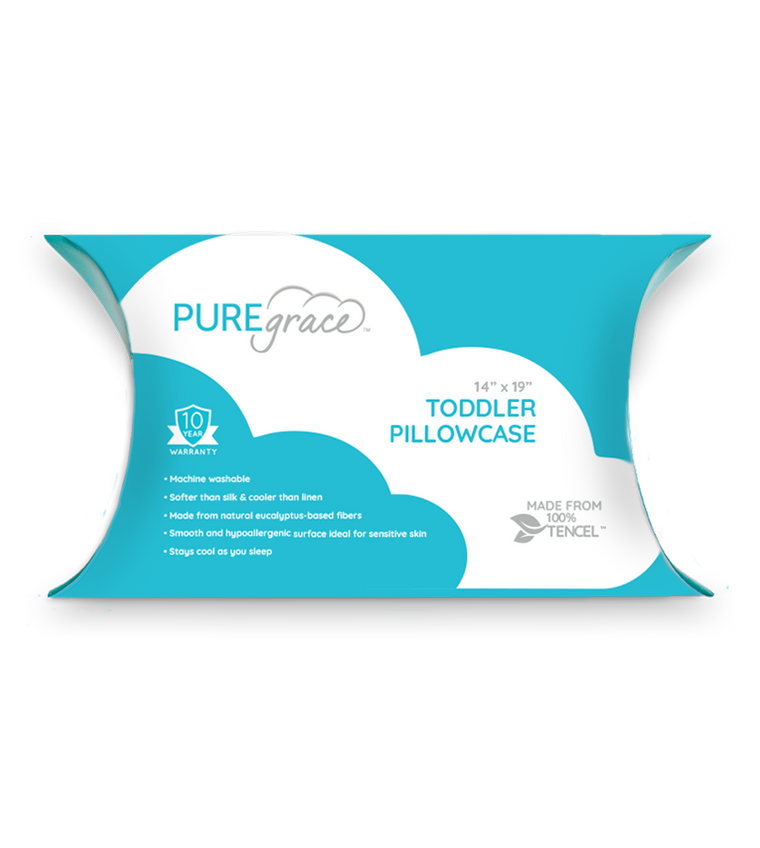 PUREgrace 100% TENCEL™ Toddler Pillowcase