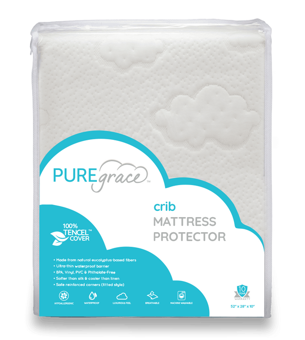 Premium Crib Mattress Protector