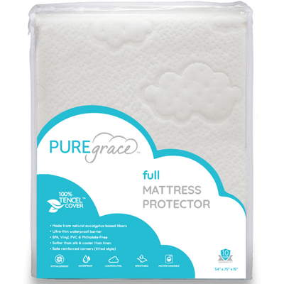 PUREgrace TENCEL Mattress Protector (Full)