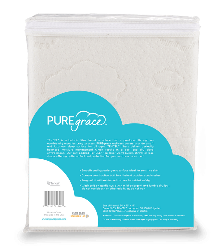 PUREgrace TENCEL Mattress Protector (Full)