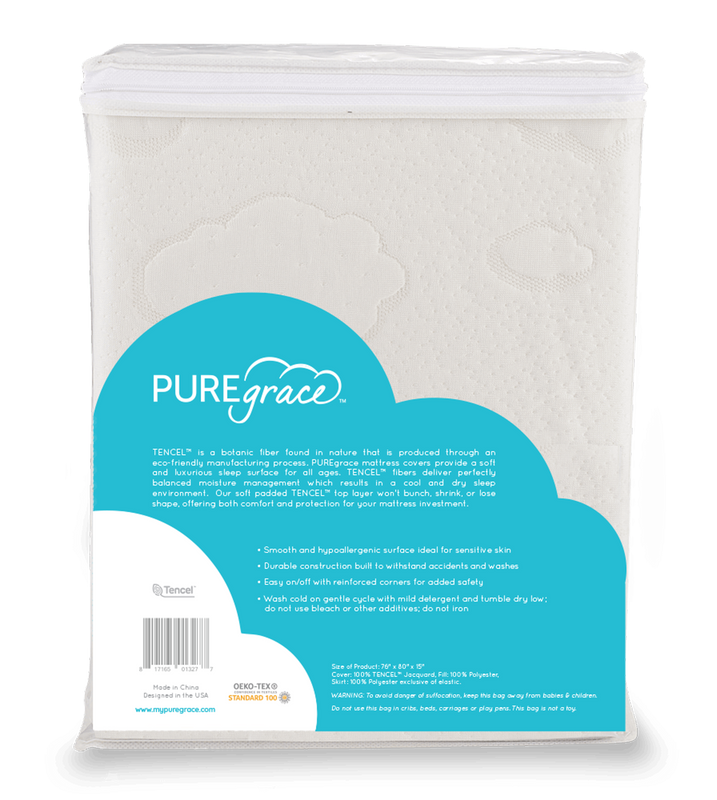 PUREgrace TENCEL Mattress Protector (King)