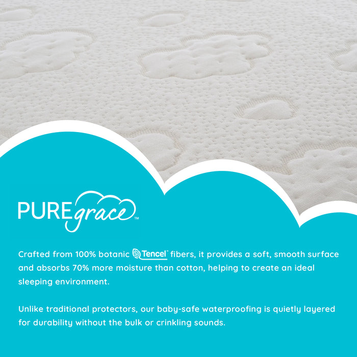 PUREgrace TENCEL Waterproof Bed Pad (36” x 24”)