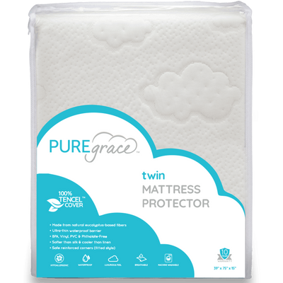 PUREgrace TENCEL Mattress Protector (Twin)