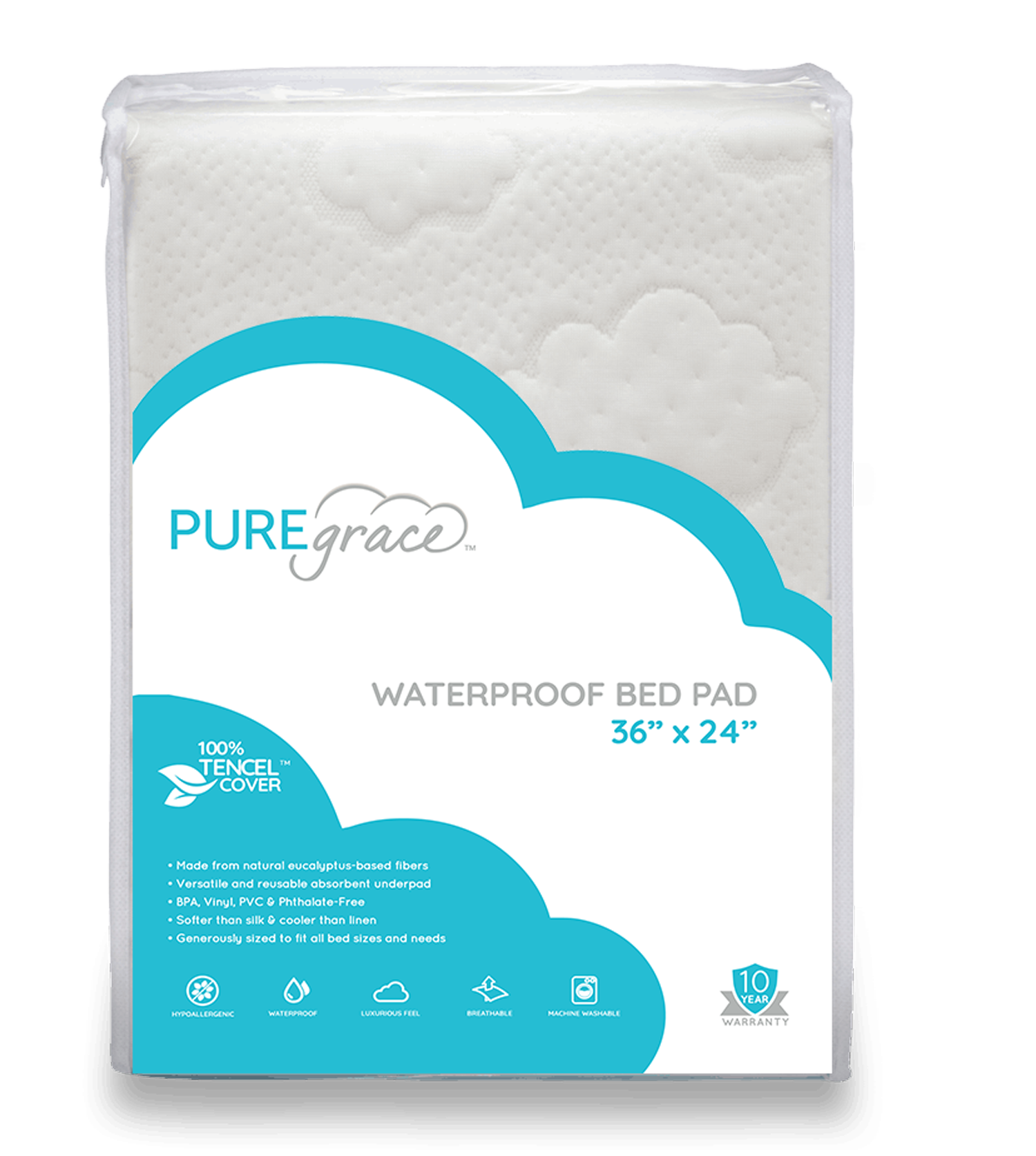 https://mypuregrace.com/cdn/shop/products/PureGrace-WaterProof-Bed-Pad-Front.png?v=1660400389