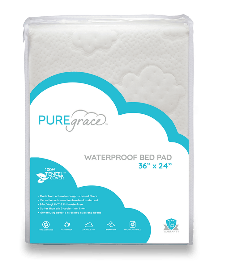 NEW Waterproof Bed Pad 36