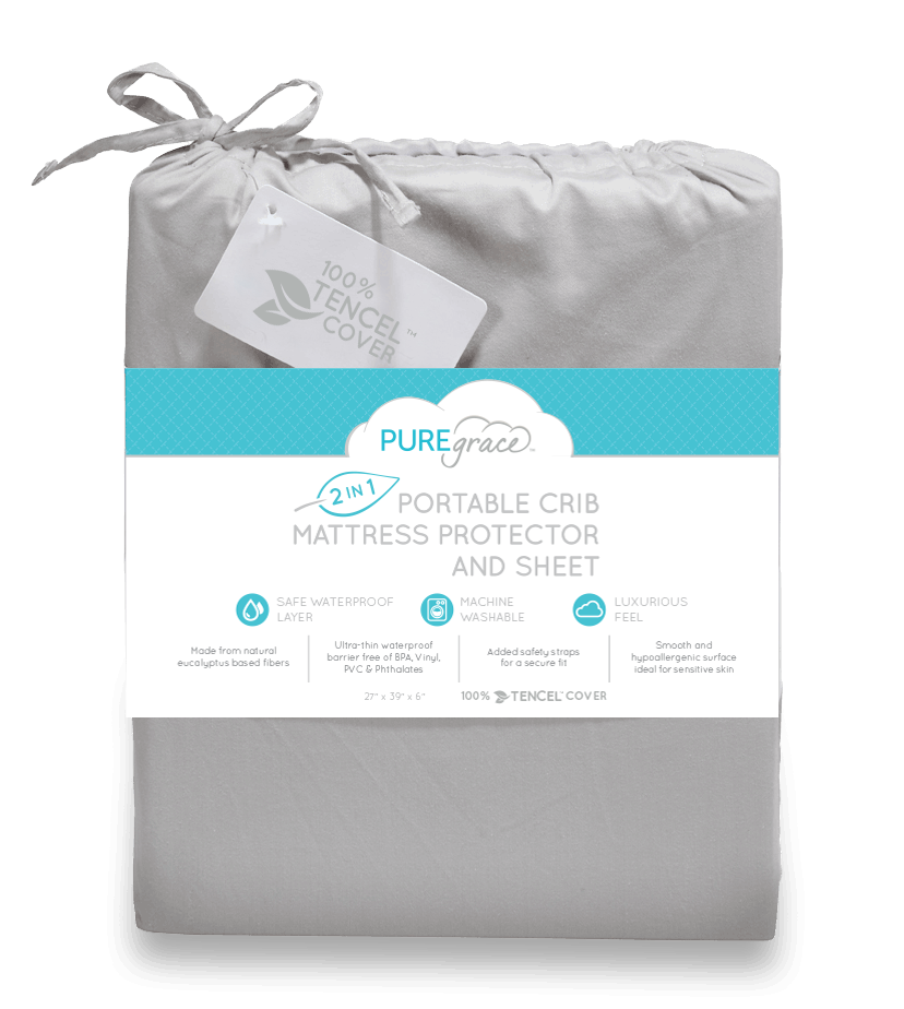 Premium 2 in 1 Playard Sheet Protector